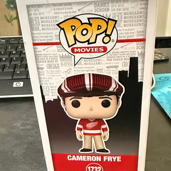 Funko Pop Ferris Bueller's Day Off Figure - Red and White - Picture 2 of 5